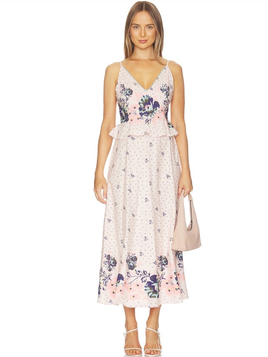 Cleobella Dresses & Skirts - Cleobella Mena Ankle Dress in Liora Print